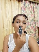 Malibyane Maoeng poses with car keys.