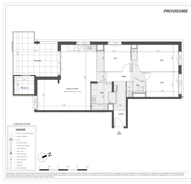 Vente appartement 4 pièces 82.32 m² à Archamps (74160), 563 500 €