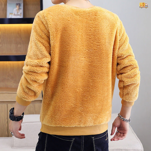 Title 6, Mens Crew Neck Plus Size Base Shirt Jacket. A ...