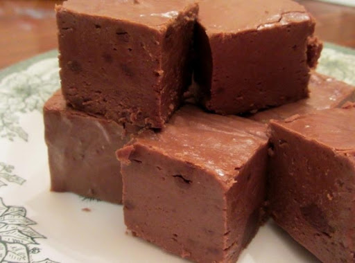 Coffee Creamer Chocolate Fudge-- Brown Butter Pecan