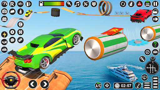 Screenshot Impossible Car Racing Tracks