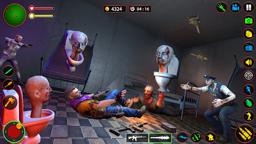 Screenshot Scary Zombie Games Offline 3d