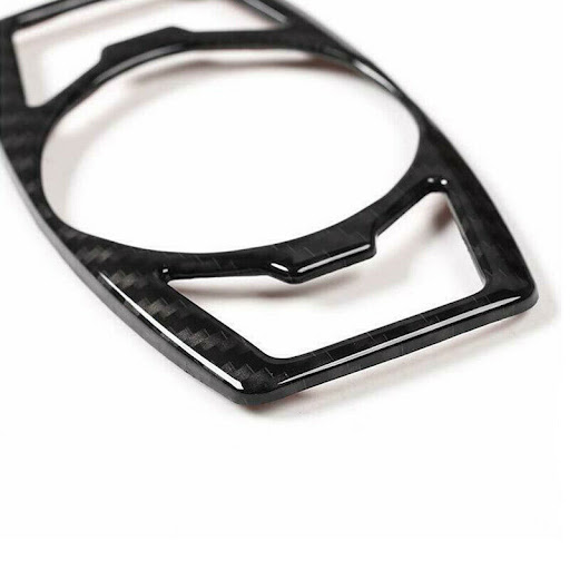 Title 1, Carbon Fiber Headlight Control Decorative Paste...
