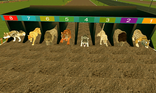 Screenshot Wild lion, dog, Tiger animal r