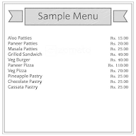 Pappu Restaurant menu 1