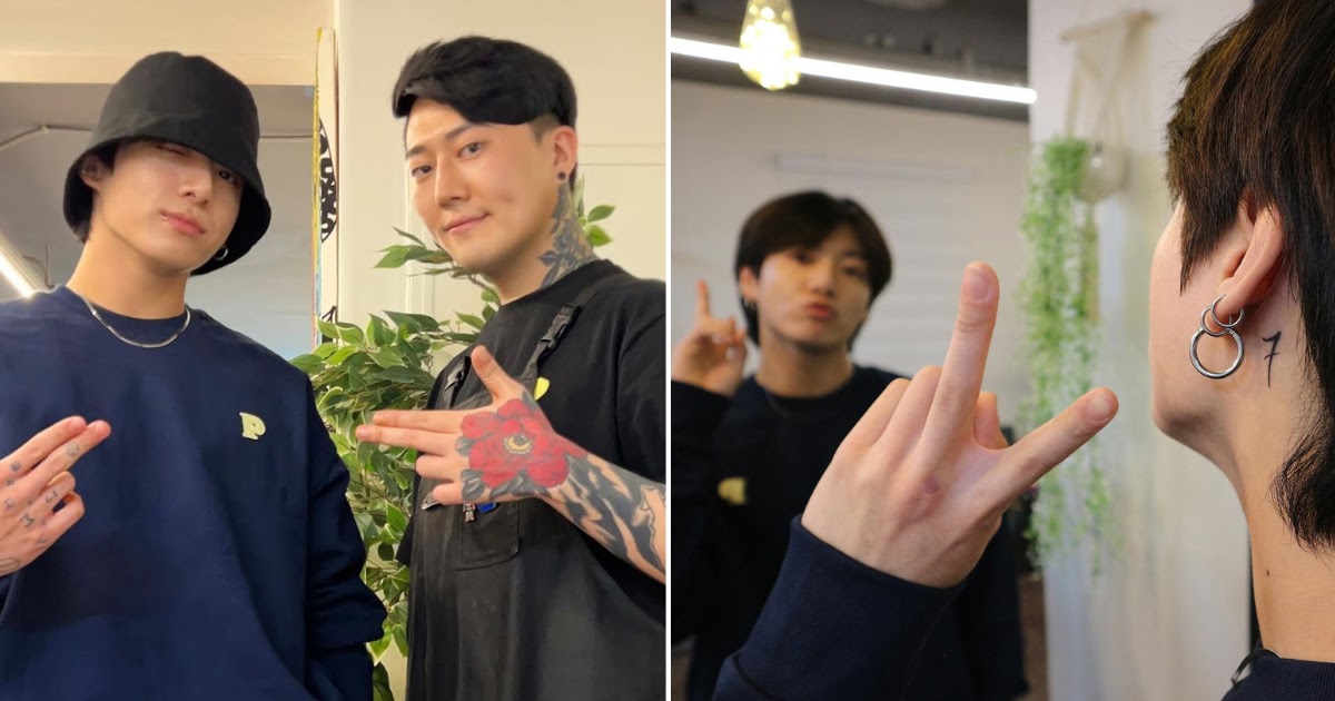 The Tattoo Artist Responsible For BTS's Iconic 