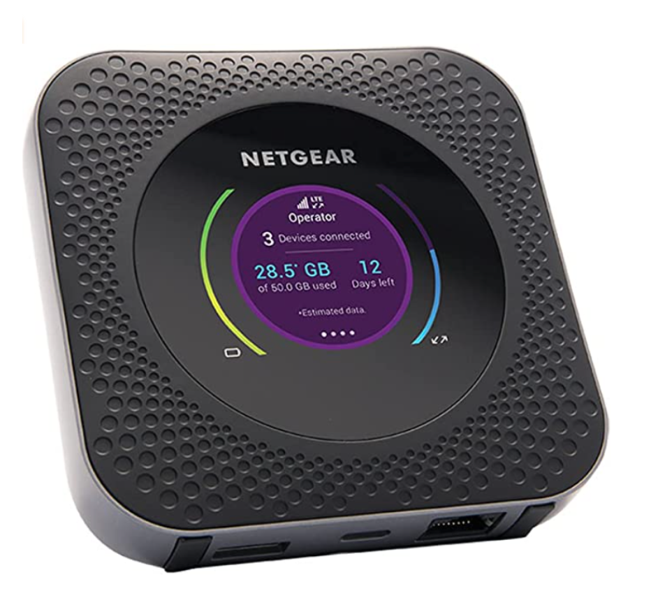 netgear wifi hotspot