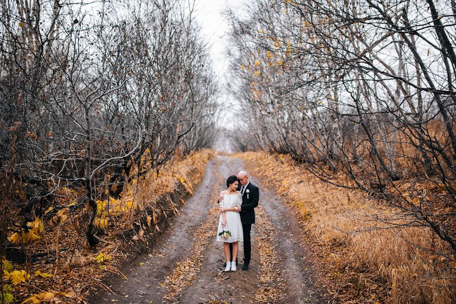 Fotógrafo de casamento Yan Panov (panov). Foto de 29 de outubro 2016