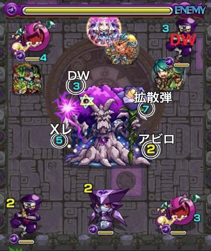 モンスト 常闇の神殿 時の間 銭の間 適正キャラと簡単な攻略方法 モンスト攻略wiki