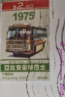 stamps, Hongkong
