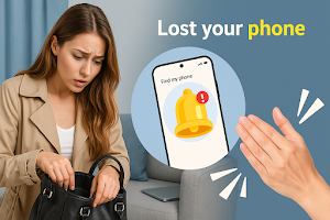 Find My Phone Anti Theft Alarm Screenshot