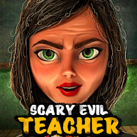 Scary Evil Teacher Horror Escape Spooky Game