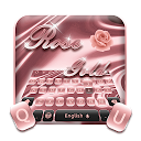 Download Luxurious Rose Gold Keyboard Install Latest APK downloader