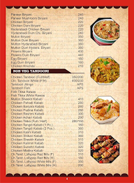 Sai Ram Apartment Phase 3 menu 4