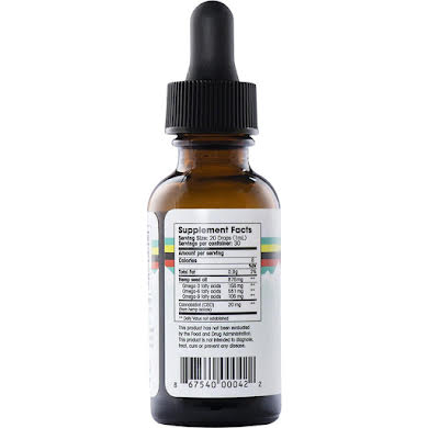 Floyds of Leadville CBD Tincture: Isolate 600mg  alternate image 0