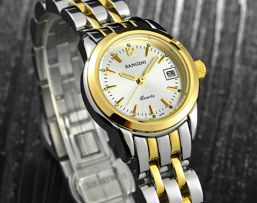 Title 14, Elegant Simple Girl Watch QUARTZ Charm Female W...