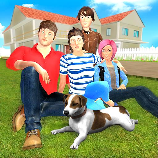 Игра family simulator. Семейный симулятор. Счастливая семья игра. Семейный симулятор семейный. Счастливая семейка игра.