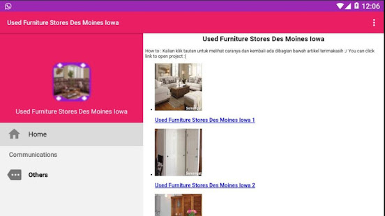 Used Furniture Stores Des Moines Iowa Apps On Google Play