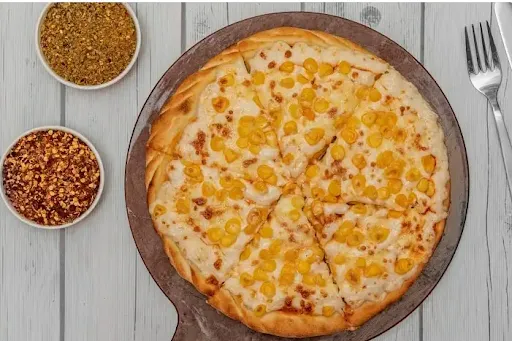 Cheese And Corn Pizza