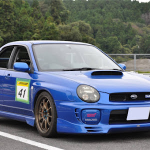 インプレッサ WRX STI GDB