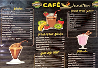 Cafe Junction menu 1