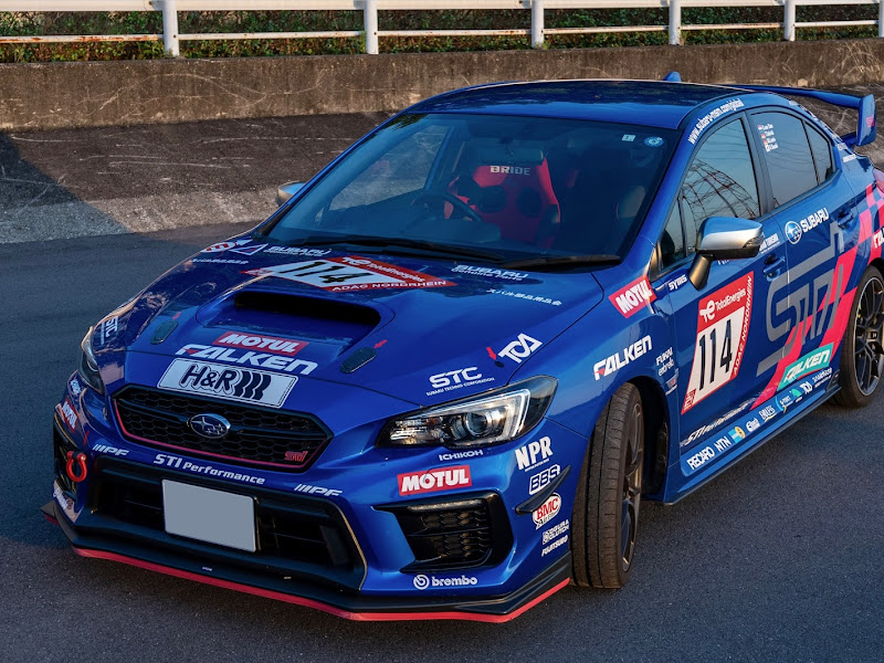 スバル WRX STI NBR チャレンジ 2022