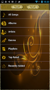 How to mod Poweramp Skin Dorado Gold 1.2 apk for laptop