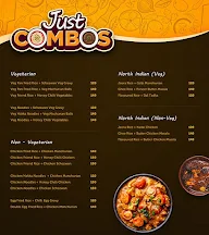 Just Combos menu 1