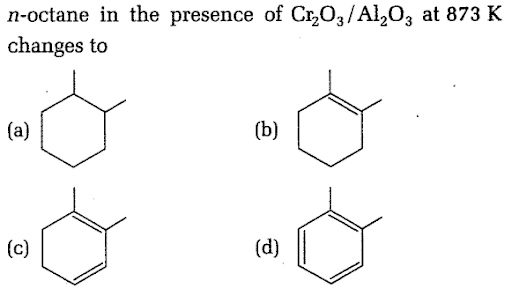 Chemical properties of alkanes