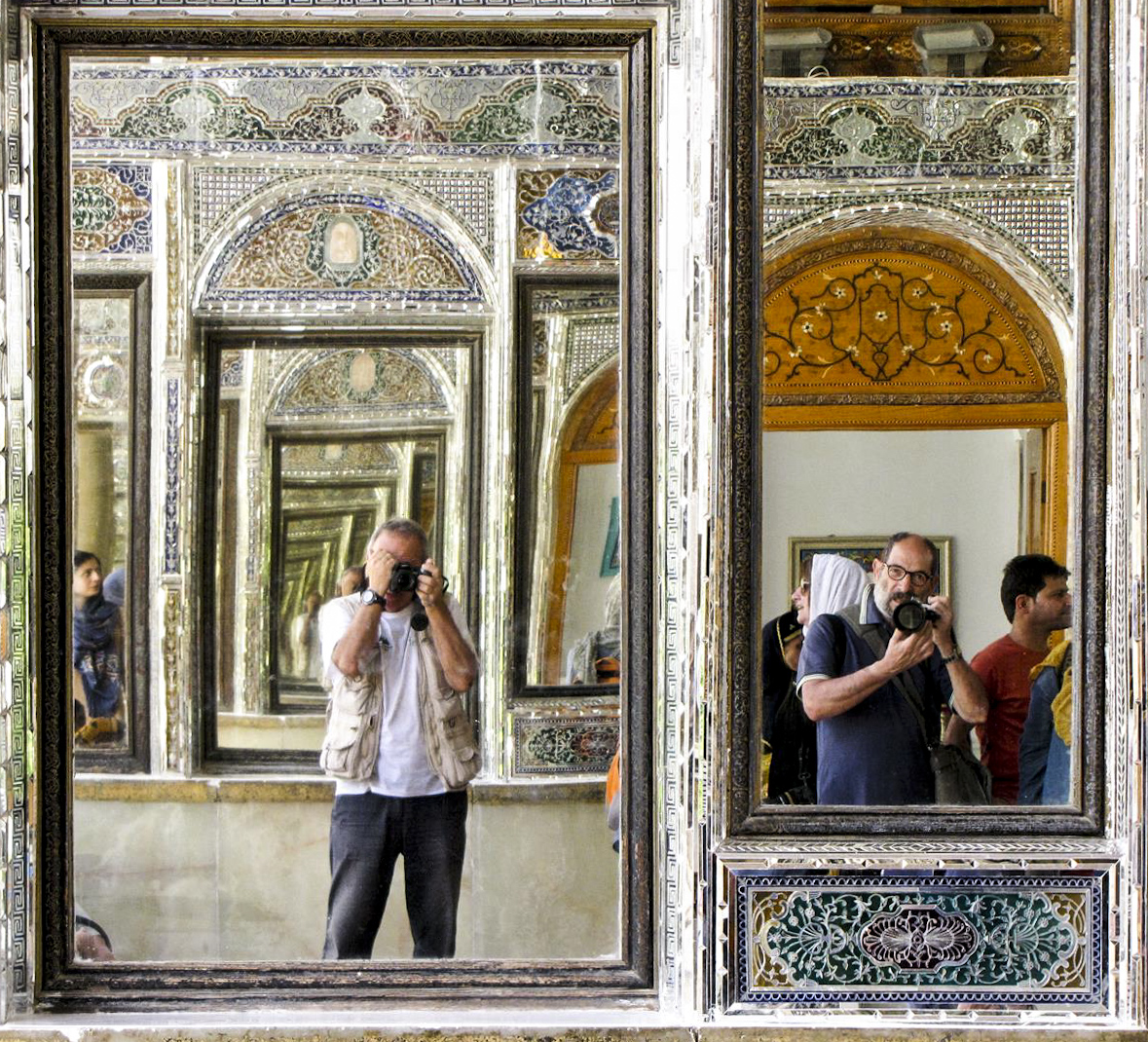 Doppio Selfie  di leorol