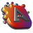 Auric Dark 3d Icon Pack icon