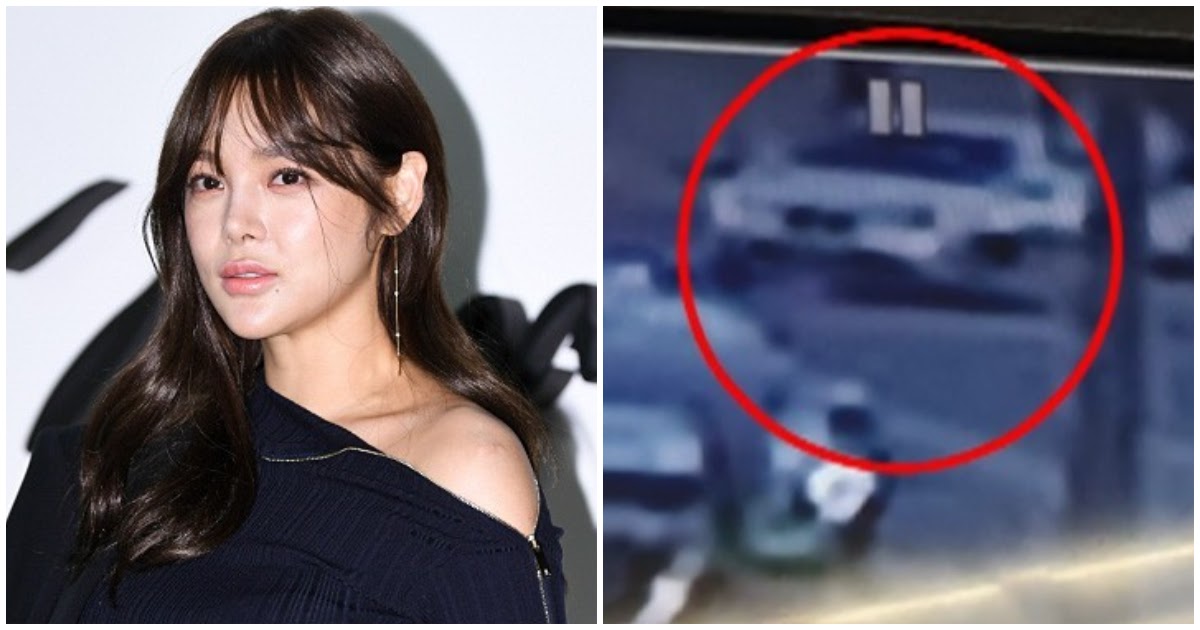 Actress Si Yeon Into A Car Accident In Broad Daylight — Park Si Yeon's Agency Responds - Koreaboo