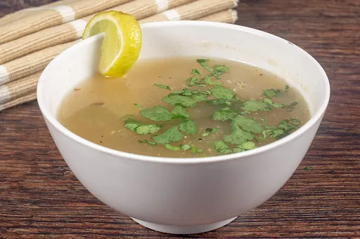 Lemon Coriander Soup