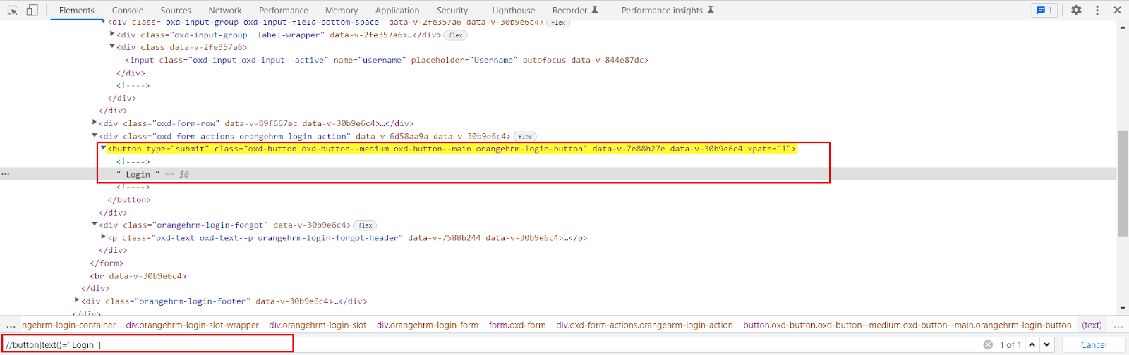  Xpath text() Function: