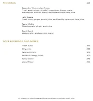 Tiqri Bar & Lounge - Taj Santacruz menu 4