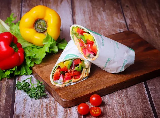 Fresh Vegetables Wrap