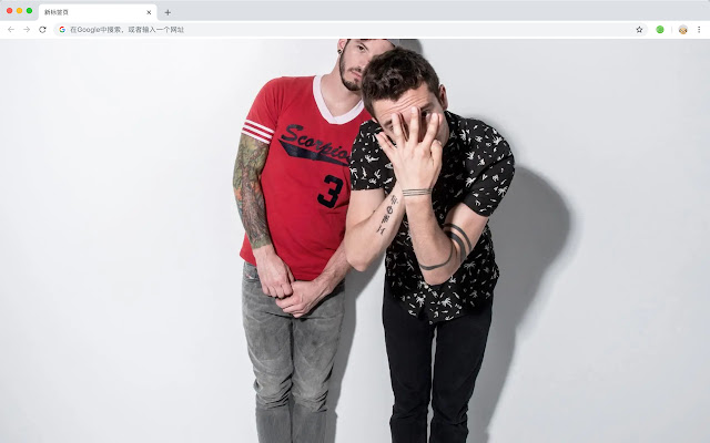 21 pilots Popular Stars HD New Tabs Themes