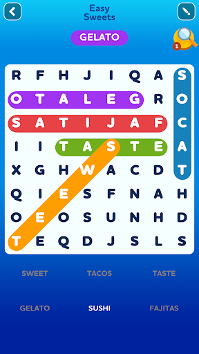 Screenshot Word Search - Word Puzzle Game