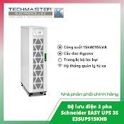 Bộ Lưu Điện 3 Pha Schneider Easy Ups 3S E3Sups15Khb (Hàng Chính Hãng, Bảo Hành 12 Tháng)