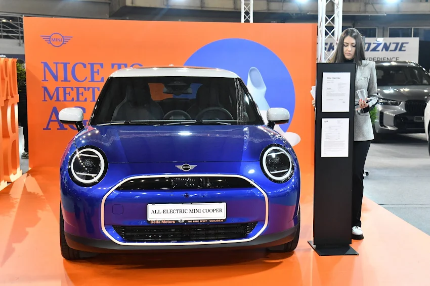 Otvoren Sajam automobila u Beogradu