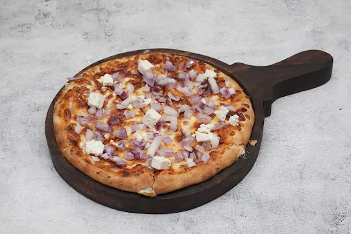 Onion Paneer Pizza