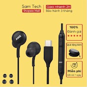 Tai Nghe Samsung Akg Chân Cắm Type - C Dùng Cho Samsung Galaxy S21 / S21+ /S21 Ultra / S20 / S20Fe / Note 10