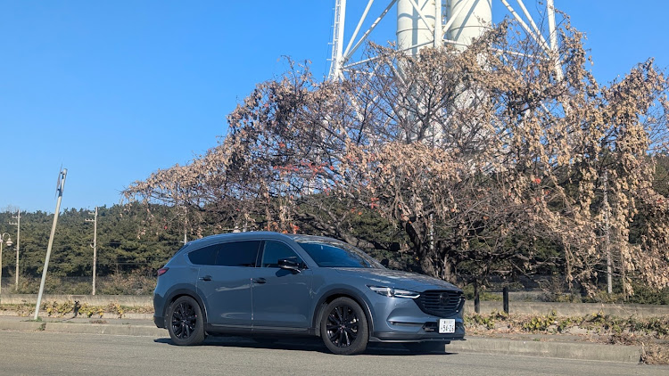 CX-8のあけましておめでとうございます・今年もよろしくお願いします・ドライブ・オフ会に関するカスタム事例の投稿画像3枚目