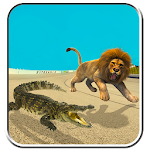 Cover Image of Download Animals Fun Race 3D  APK