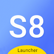 S8 launcher theme &wallpaper  Icon