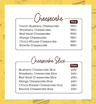 Cheesecakes By CakeZone menu 1