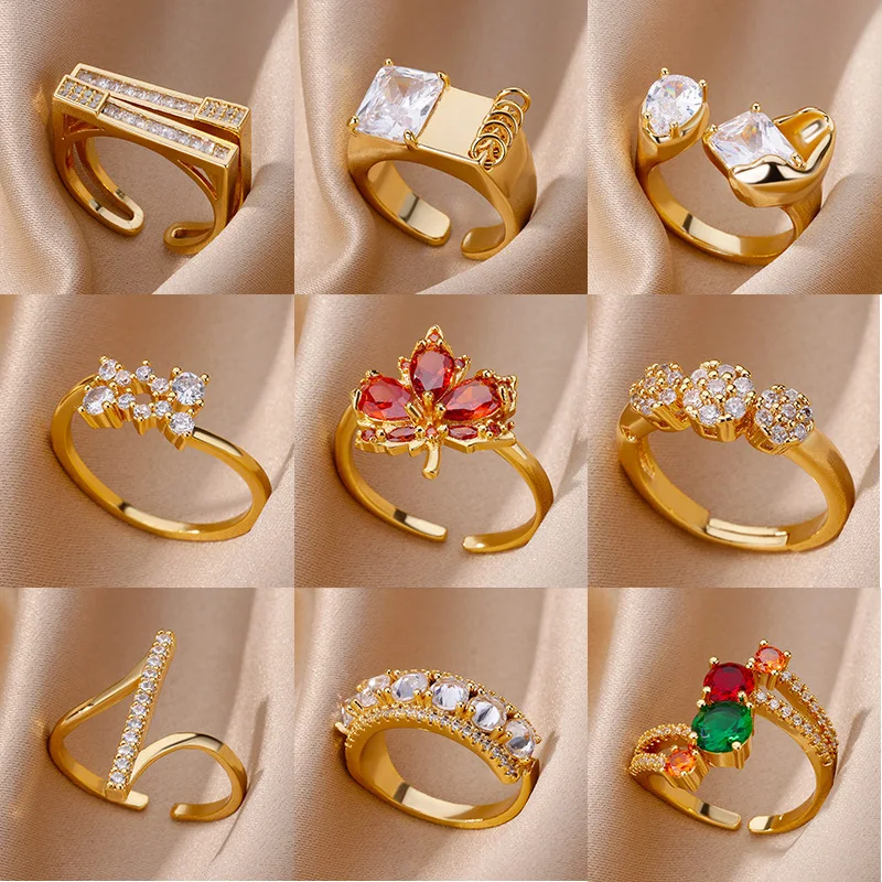 Gepersonaliseerde High-Grade Gang Drill Square Ring voor Minderhedenmode. Verhoog uw unieke stijl en expressie.