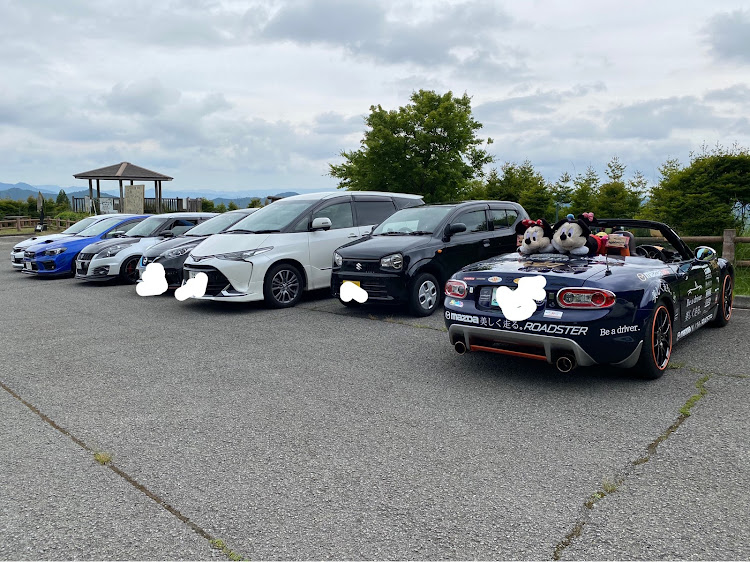 スイフトの龍神スカイライン・ごまさんスカイタワー・車が好きな人と繋がりたい・ありがとうに関するカスタム事例の投稿画像2枚目