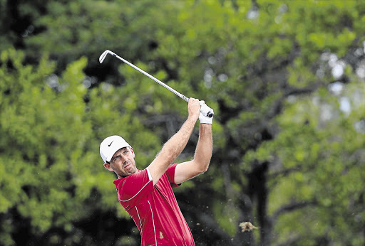 BOGEY MAN: After a lacklustre year Charl Schwartzel is hoping to win the Alfred Dunhill Championship for a third time at Leopard Creek Golf Club in Malelane, Mpumalanga