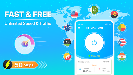 Screenshot Fast VPN Ultra Fast Proxy VPN